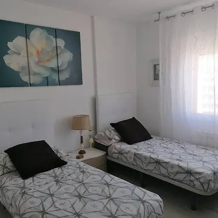 Appartement Playa 5 Min, Terraza, Ac, Wifi, Parking