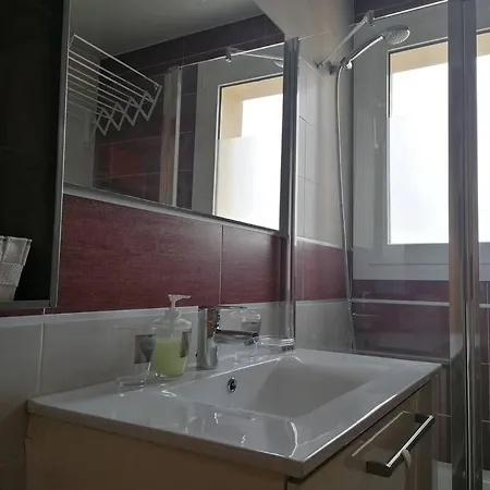 Playa 5 Min, Terraza, Ac, Wifi, Parking Apartmán *
