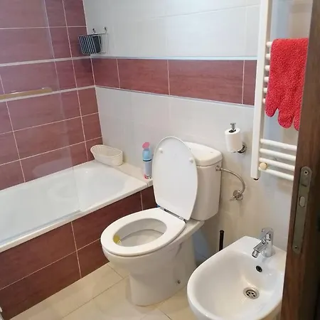 Apartmán Playa 5 Min, Terraza, Ac, Wifi, Parking