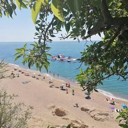 Playa 5 Min, Terraza, Ac, Wifi, Parking Apartment *