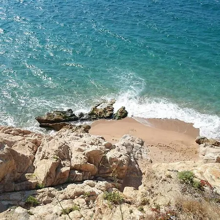 Playa 5 Min, Terraza, Ac, Wifi, Parking Apartment Calella