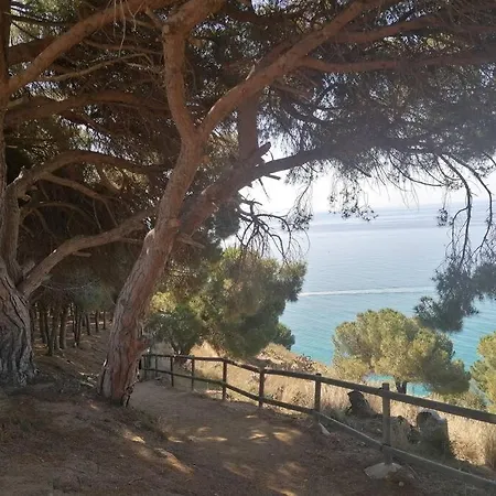 Playa 5 Min, Terraza, Ac, Wifi, Parking Apartment Calella