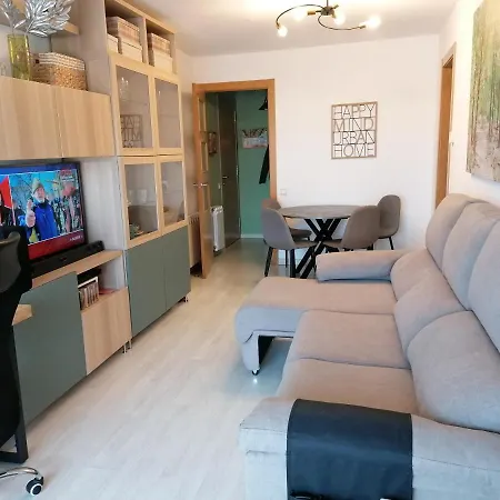 Apartman Playa 5 Min, Terraza, Ac, Wifi, Parking