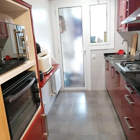 Daire Playa 5 Min, Terraza, Ac, Wifi, Parking Calella