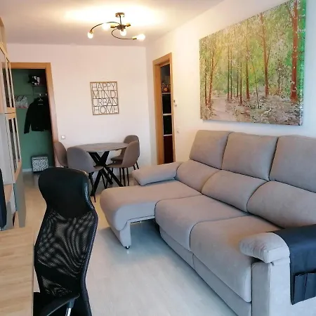 Daire Playa 5 Min, Terraza, Ac, Wifi, Parking